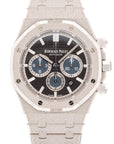 Audemars Piguet - Audemars Platinum White Gold Frosted Royal Oak Ref. 26331 - The Keystone Watches