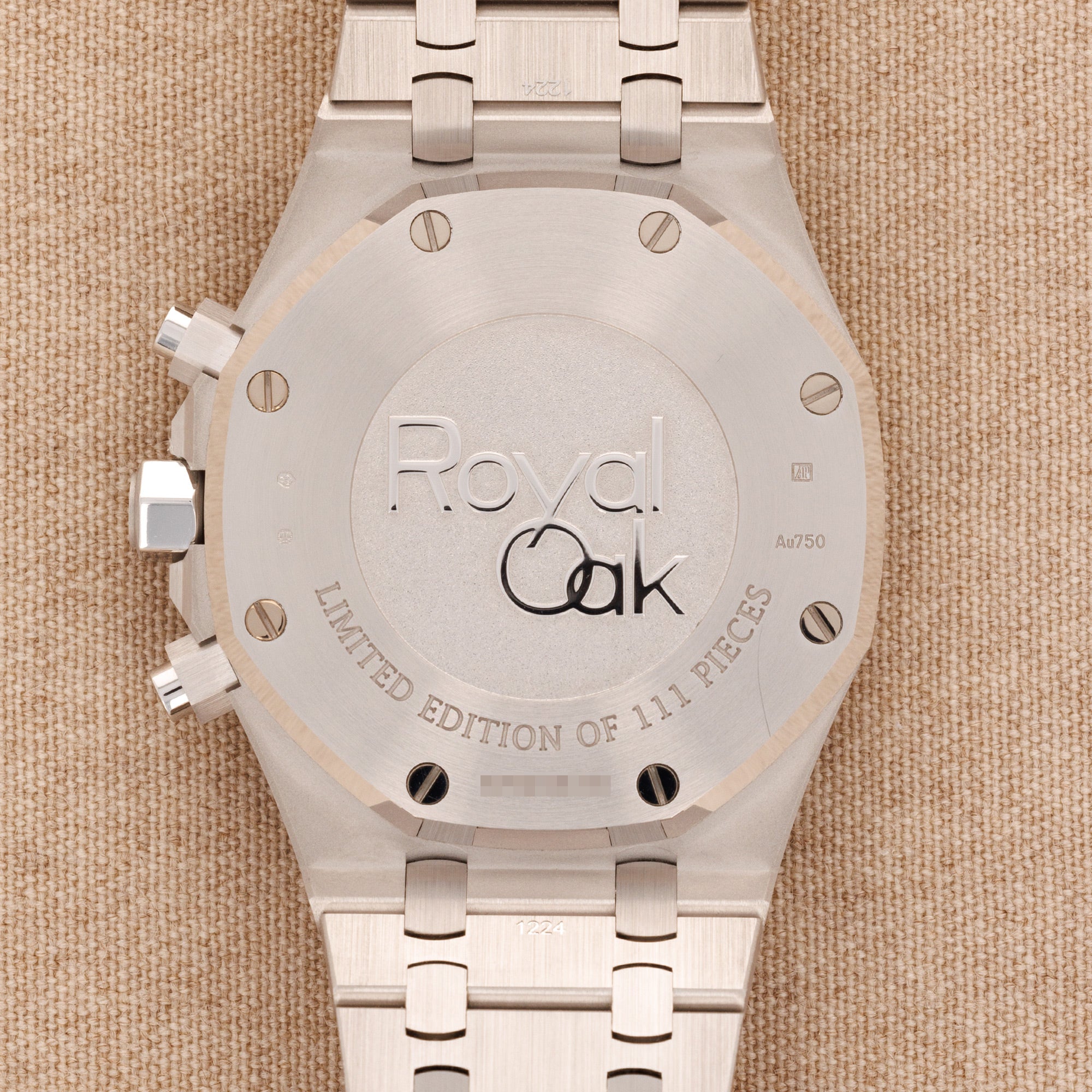 Audemars Piguet - Audemars Platinum White Gold Frosted Royal Oak Ref. 26331 - The Keystone Watches