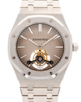 Audemars Piguet - Audemars Piguet Platinum Royal Oak Tourbillon Watch Ref. 26510 - The Keystone Watches