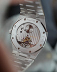 Audemars Piguet - Audemars Piguet Platinum Royal Oak Tourbillon Watch Ref. 26510 - The Keystone Watches