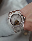 Audemars Piguet - Audemars Piguet Platinum Royal Oak Tourbillon Watch Ref. 26510 - The Keystone Watches