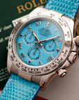 Rolex - Rolex Cosmograph Daytona Aqua Blue Beach Watch Ref. 116519 - The Keystone Watches