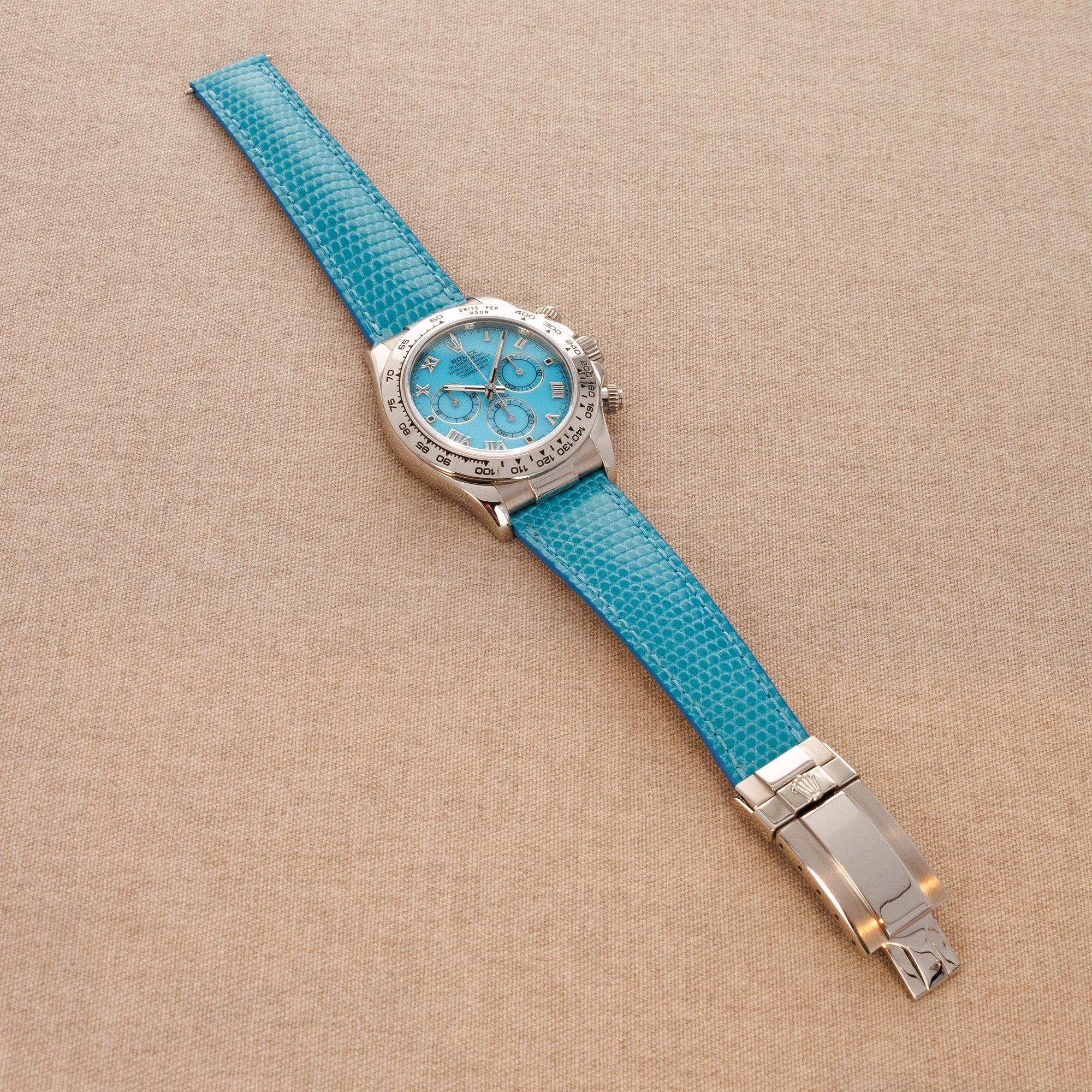 Rolex - Rolex Cosmograph Daytona Aqua Blue Beach Watch Ref. 116519 - The Keystone Watches