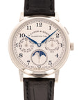 A. Lange & Sohne - A. Lange & Sohne White Gold 1815 Annual Calendar Watch Ref. 238.026 - The Keystone Watches