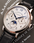 A. Lange & Sohne - A. Lange & Sohne White Gold 1815 Annual Calendar Watch Ref. 238.026 - The Keystone Watches