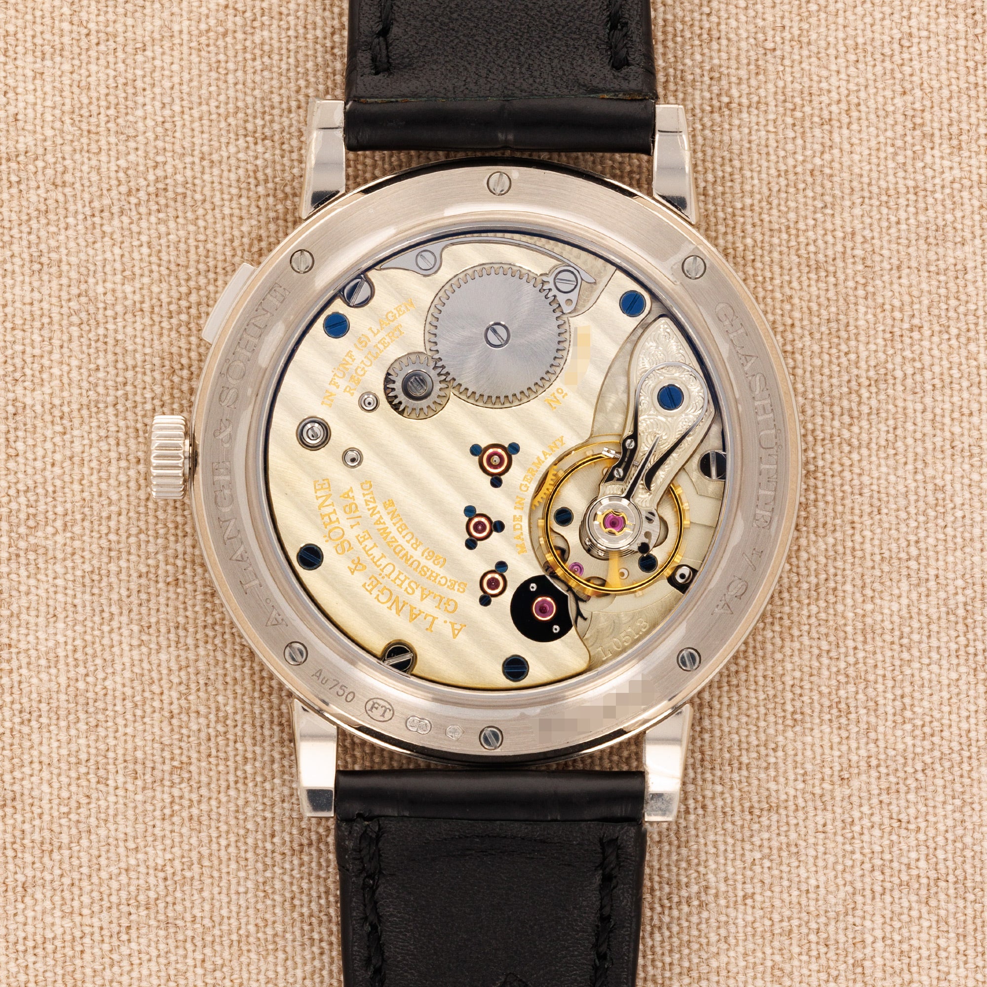 A. Lange & Sohne - A. Lange & Sohne White Gold 1815 Annual Calendar Watch Ref. 238.026 - The Keystone Watches