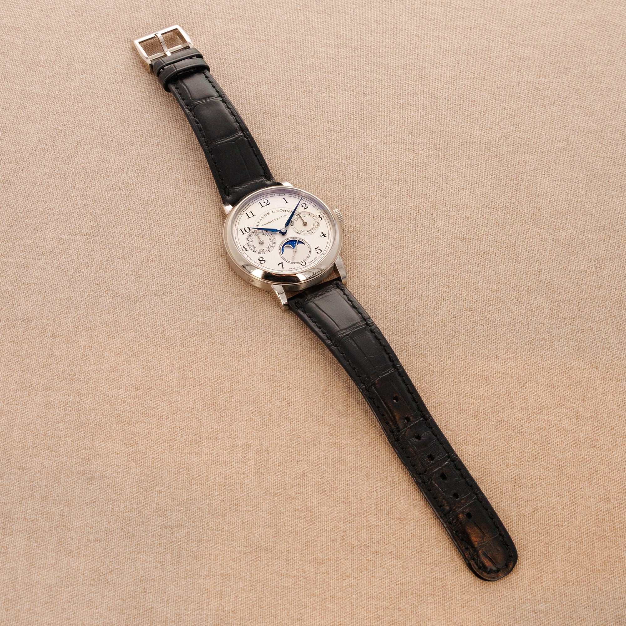 A. Lange & Sohne - A. Lange & Sohne White Gold 1815 Annual Calendar Watch Ref. 238.026 - The Keystone Watches