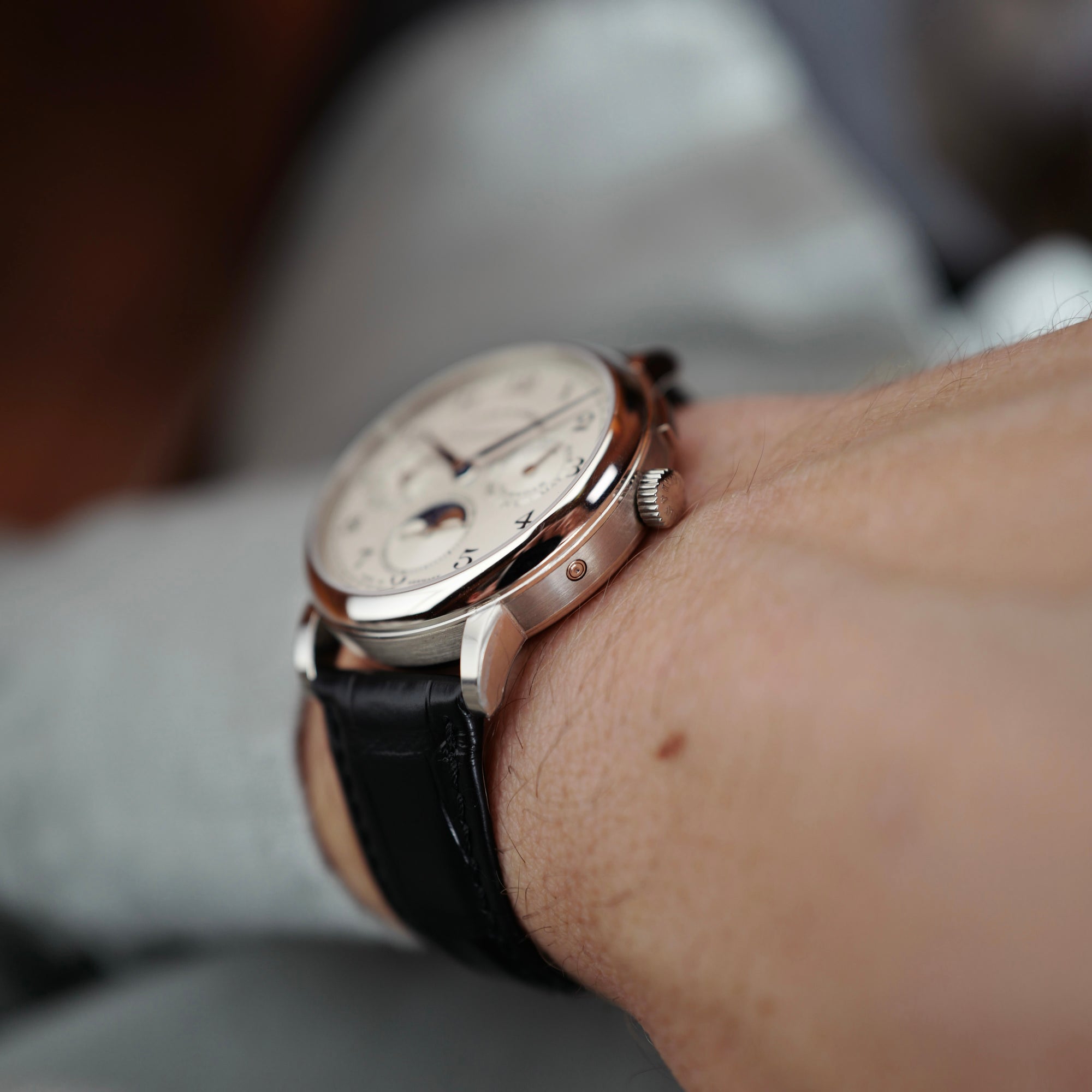 A. Lange & Sohne - A. Lange & Sohne White Gold 1815 Annual Calendar Watch Ref. 238.026 - The Keystone Watches