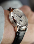 A. Lange & Sohne - A. Lange & Sohne White Gold 1815 Annual Calendar Watch Ref. 238.026 - The Keystone Watches