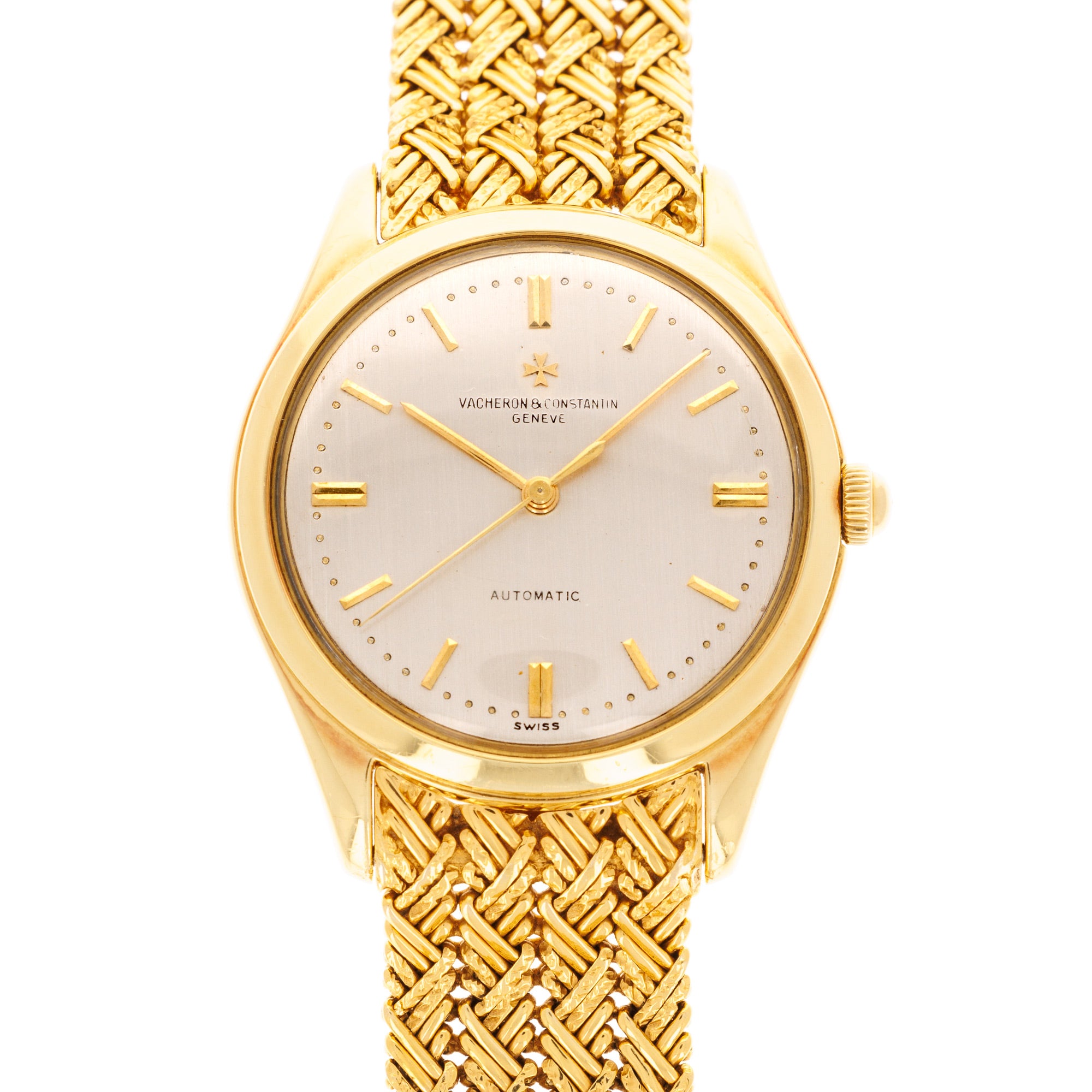 Vacheron Constantin - Vacheron Constantin Yellow Gold Bracelet Watch Ref. 4870 - The Keystone Watches