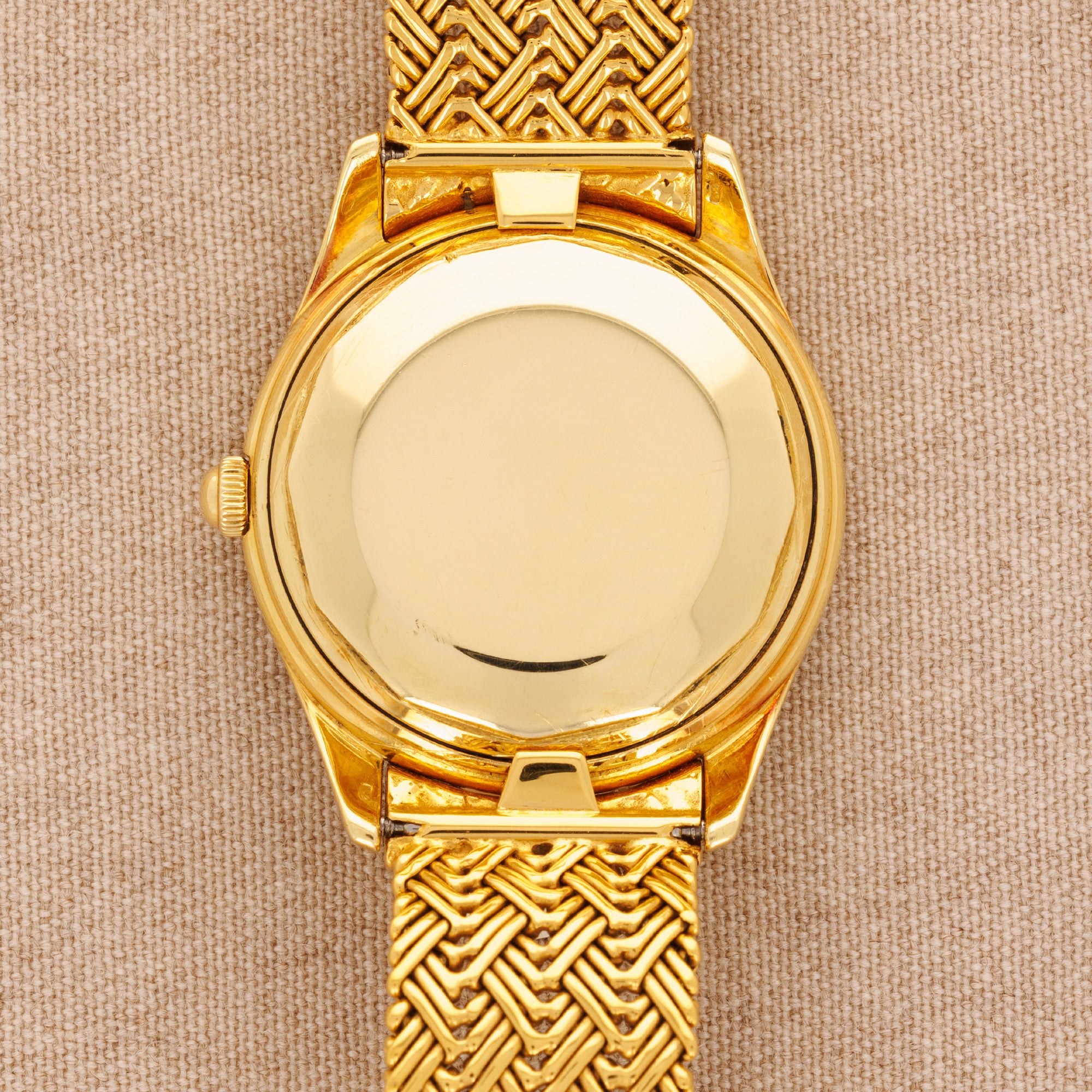 Vacheron Constantin - Vacheron Constantin Yellow Gold Bracelet Watch Ref. 4870 - The Keystone Watches