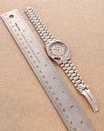Rolex - Rolex Platinum Day-Date Ref. 18296 with Factory Diamond Dial and Lugs - The Keystone Watches