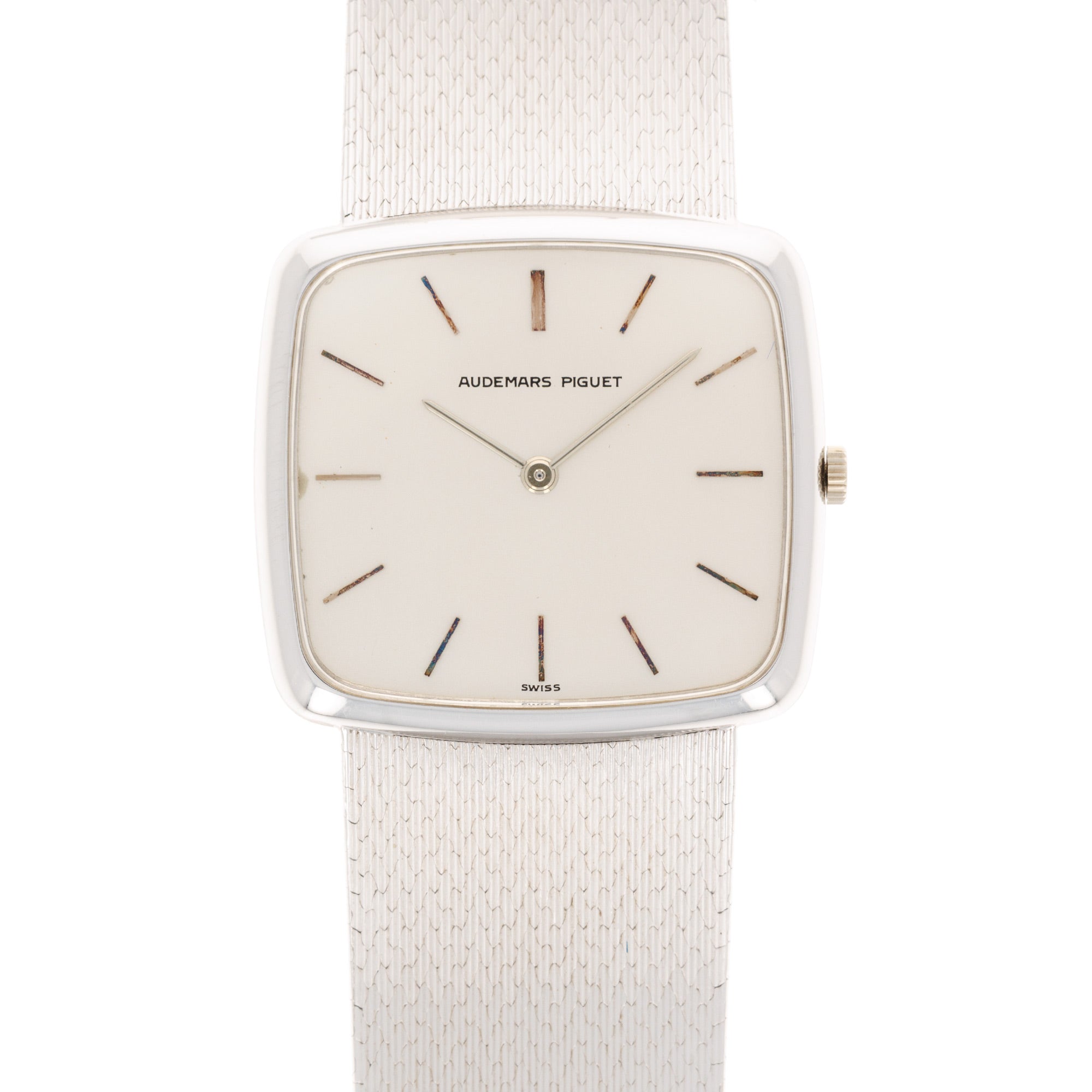 Audemars Piguet - Audemars Piguet White Gold Mechanical Watch - The Keystone Watches