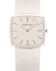 Audemars Piguet - Audemars Piguet White Gold Mechanical Watch - The Keystone Watches
