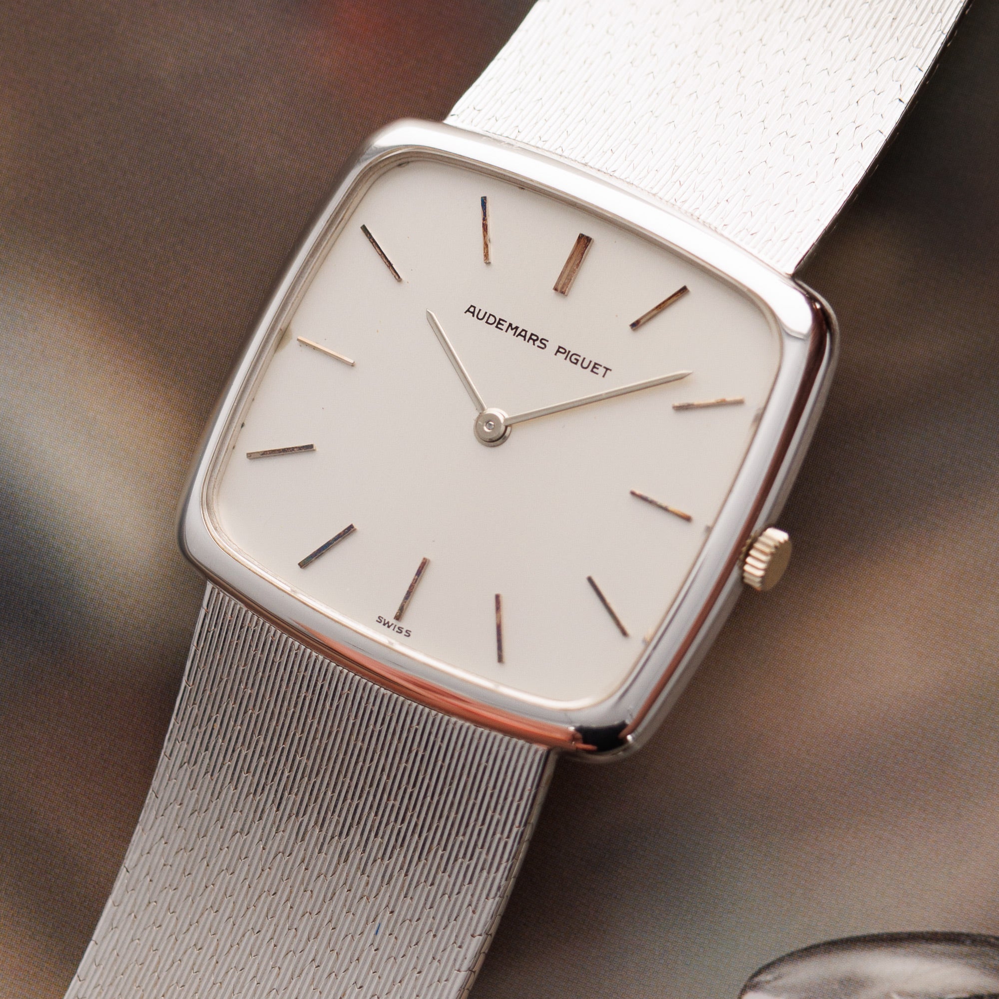 Audemars Piguet - Audemars Piguet White Gold Mechanical Watch - The Keystone Watches