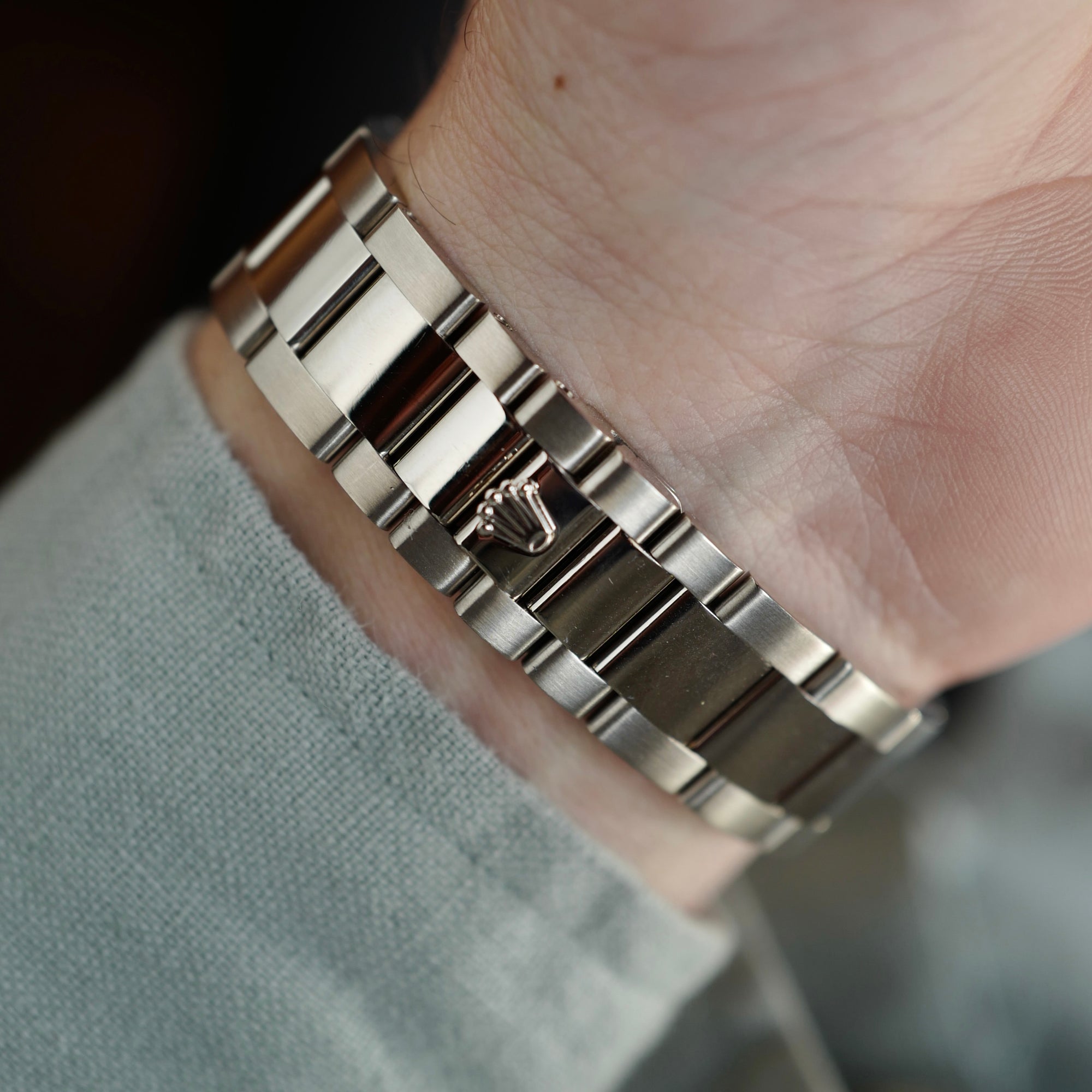Rolex - Rolex White Gold Day-Date Ref. 118209 (NEW ARRIVAL) - The Keystone Watches