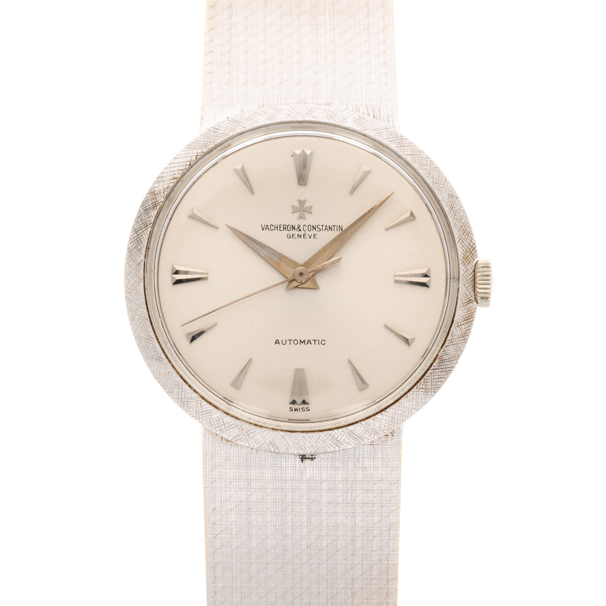 Vacheron Constantin - Vacheron Constantin White Gold Automatic Ref. 63780 - The Keystone Watches