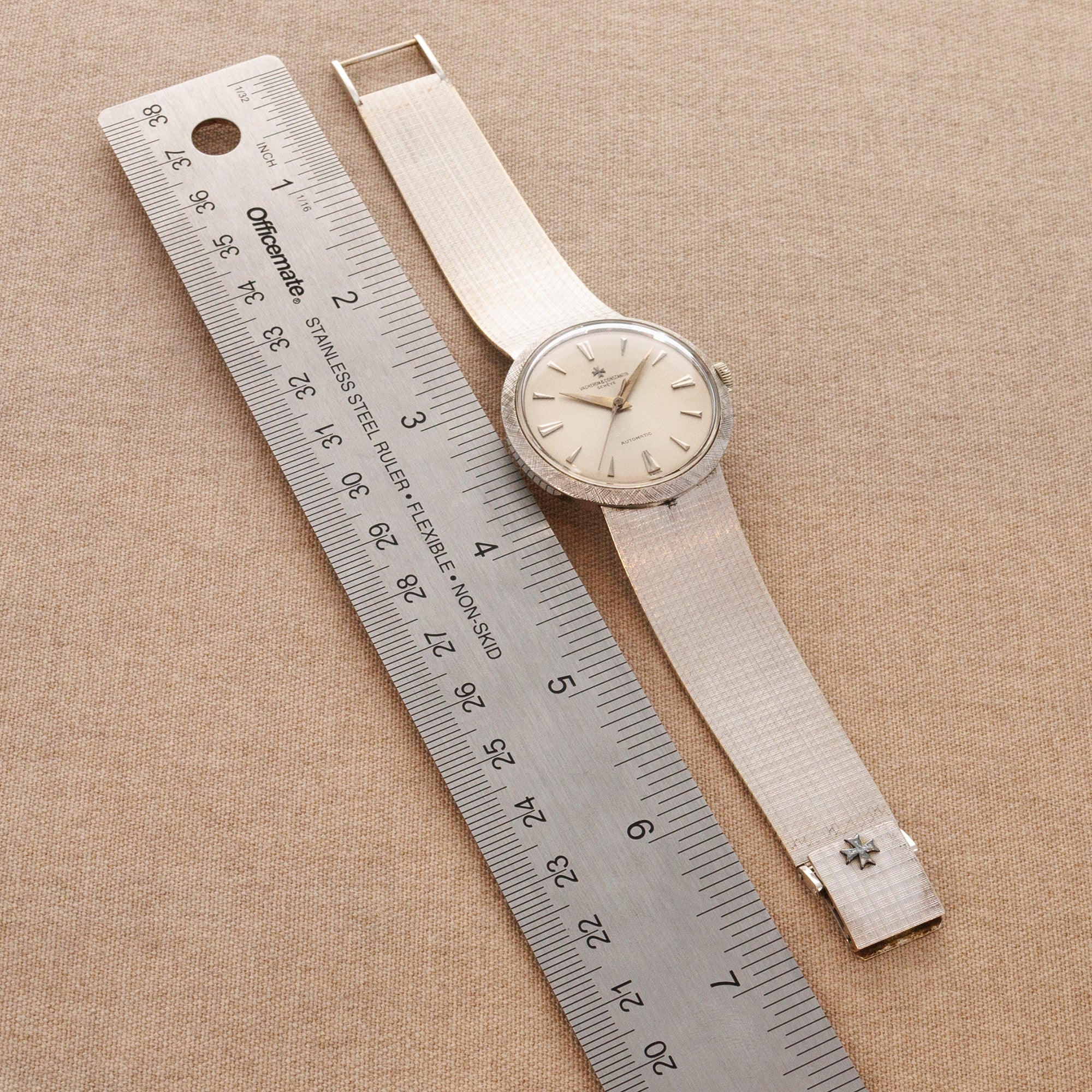 Vacheron Constantin - Vacheron Constantin White Gold Automatic Ref. 63780 - The Keystone Watches