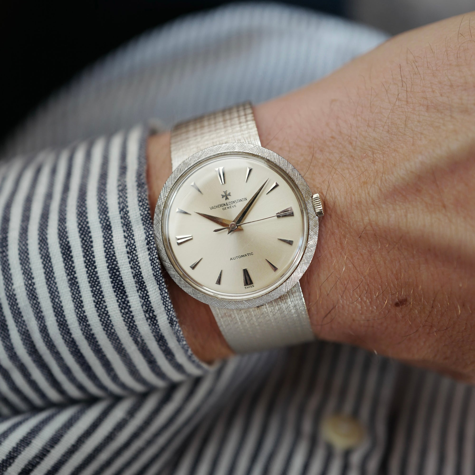 Vacheron Constantin - Vacheron Constantin White Gold Automatic Ref. 63780 - The Keystone Watches