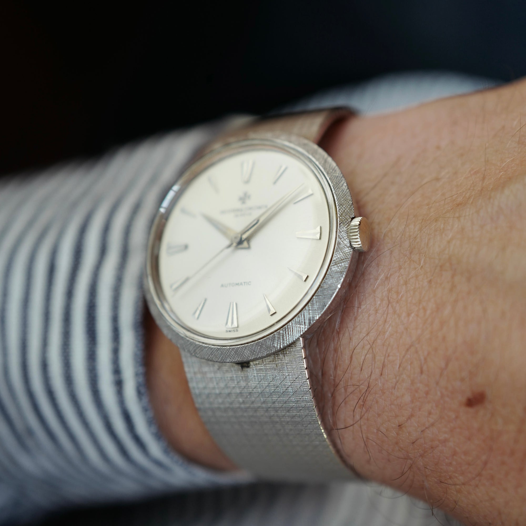 Vacheron Constantin - Vacheron Constantin White Gold Automatic Ref. 63780 - The Keystone Watches