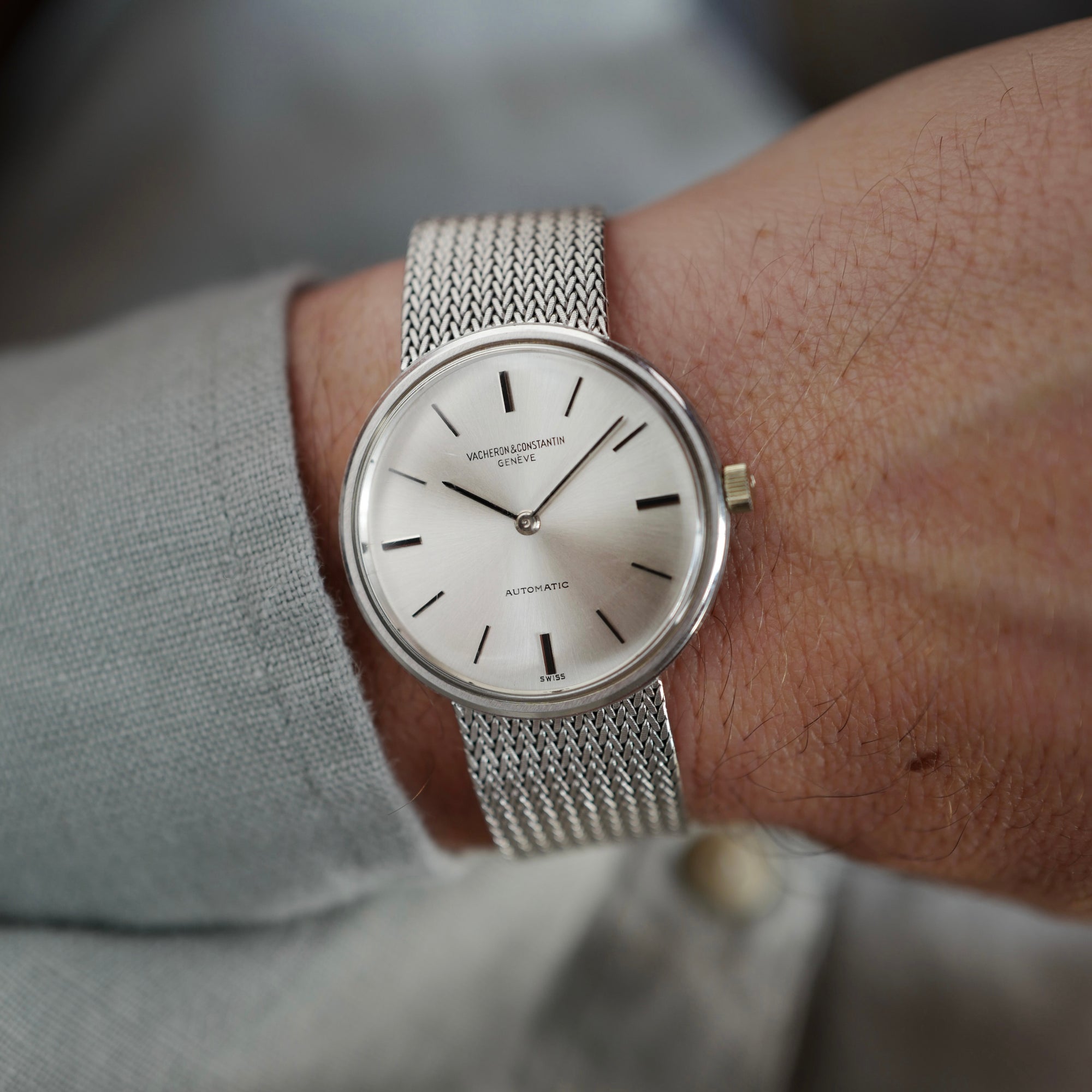 Vacheron Constantin - Vacheron Constantin White Gold Automatic Watch (NEW ARRIVAL) - The Keystone Watches