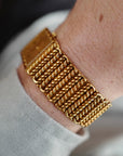 Vacheron Constantin - Vacheron Constantin Yellow Gold Mechanical Bracelet Watch (NEW ARRIVAL) - The Keystone Watches