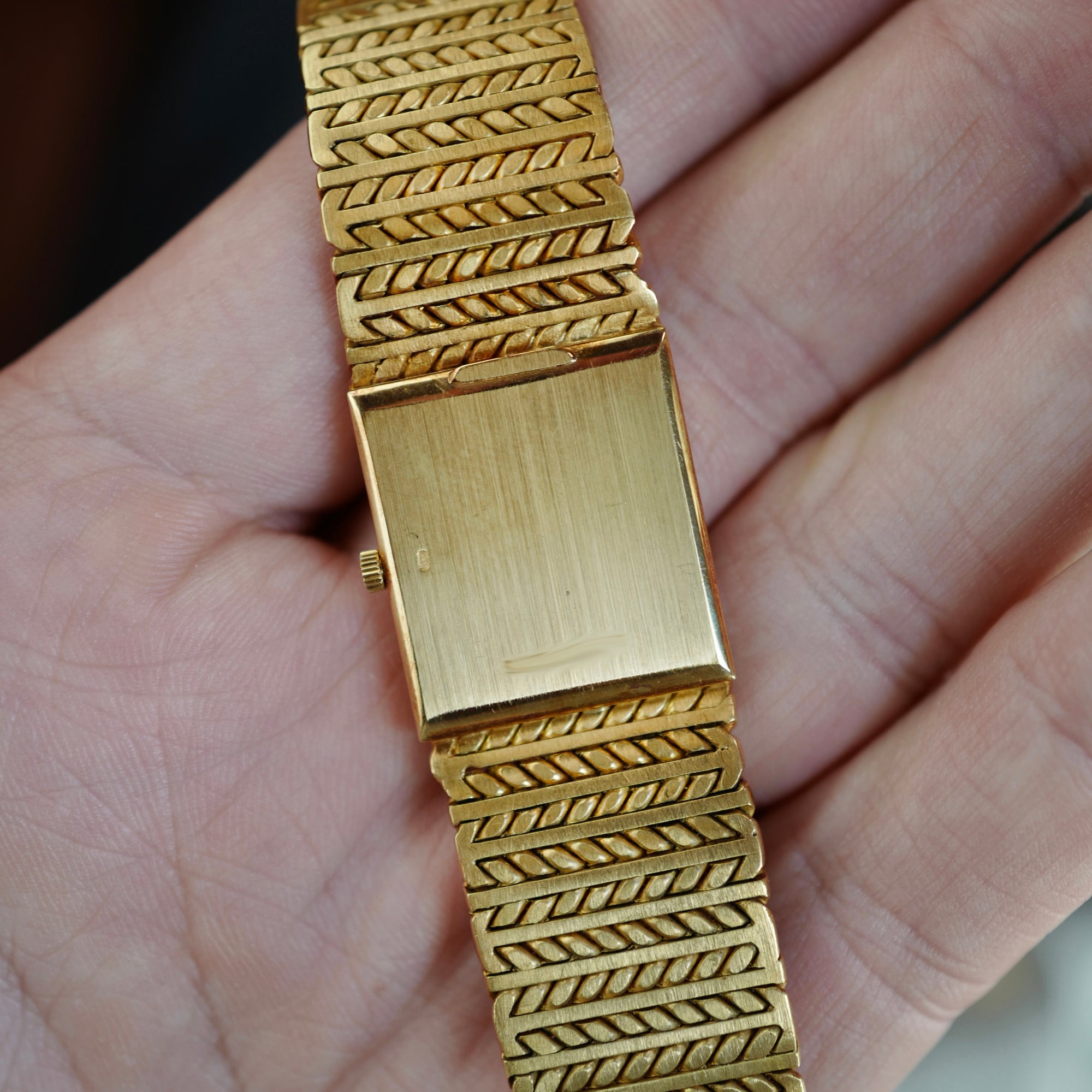 Vacheron Constantin - Vacheron Constantin Yellow Gold Mechanical Bracelet Watch (NEW ARRIVAL) - The Keystone Watches