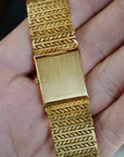 Vacheron Constantin - Vacheron Constantin Yellow Gold Mechanical Bracelet Watch (NEW ARRIVAL) - The Keystone Watches