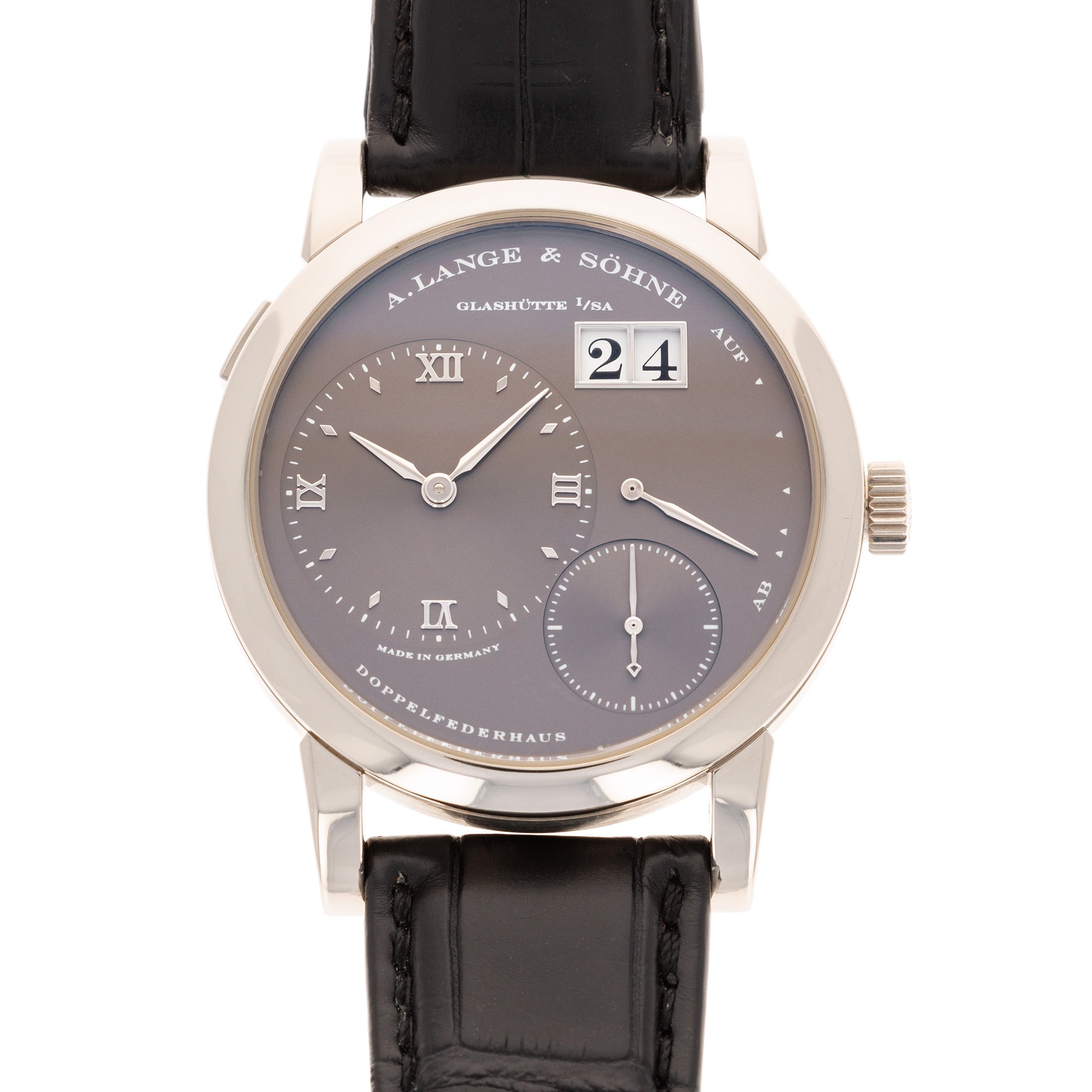 A. Lange & Sohne - A. Lange & Sohne White Gold Lange 1 Ref. 101.030 - The Keystone Watches