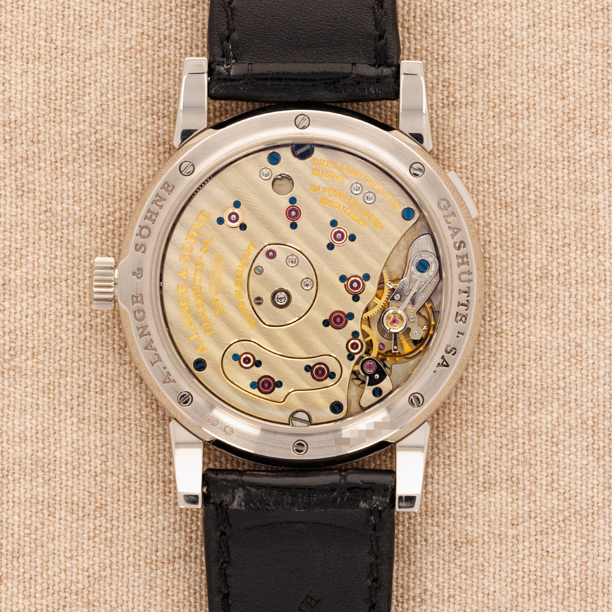 A. Lange &amp; Sohne - A. Lange &amp; Sohne White Gold Lange 1 Ref. 101.030 - The Keystone Watches