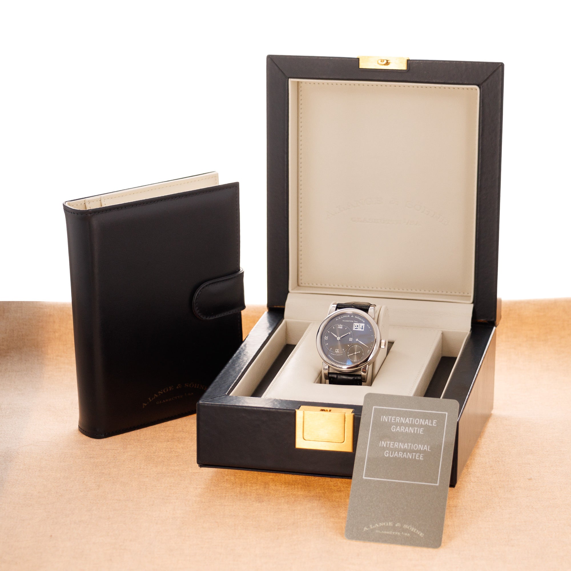 A. Lange &amp; Sohne - A. Lange &amp; Sohne White Gold Lange 1 Ref. 101.030 - The Keystone Watches