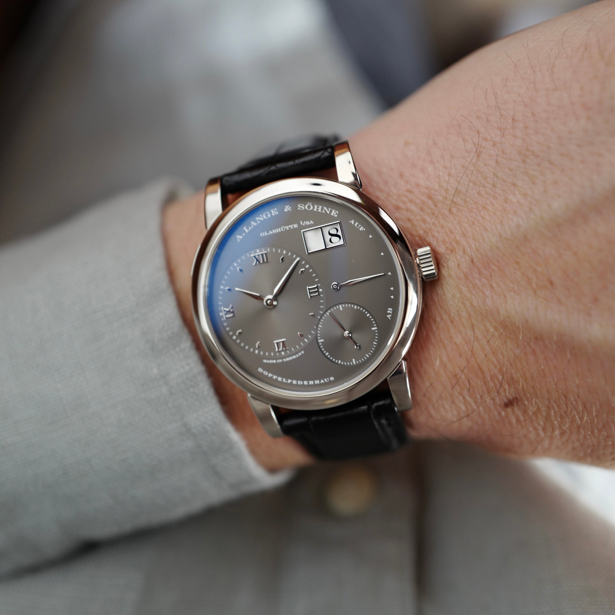 A. Lange & Sohne - A. Lange & Sohne White Gold Lange 1 Ref. 101.030 - The Keystone Watches
