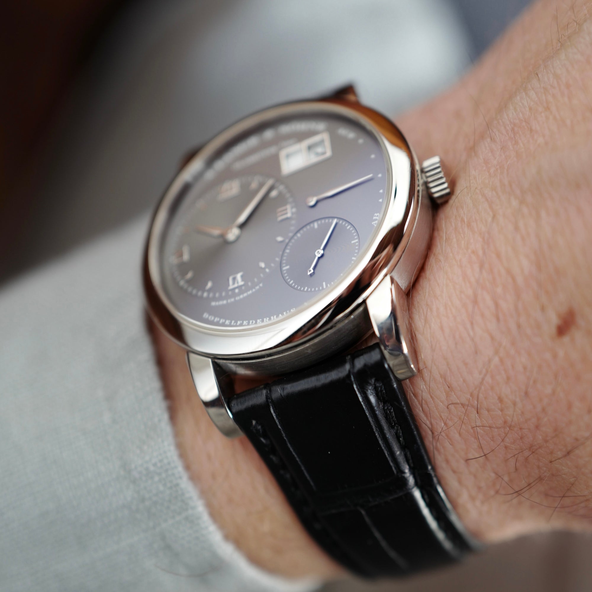 A. Lange & Sohne - A. Lange & Sohne White Gold Lange 1 Ref. 101.030 - The Keystone Watches