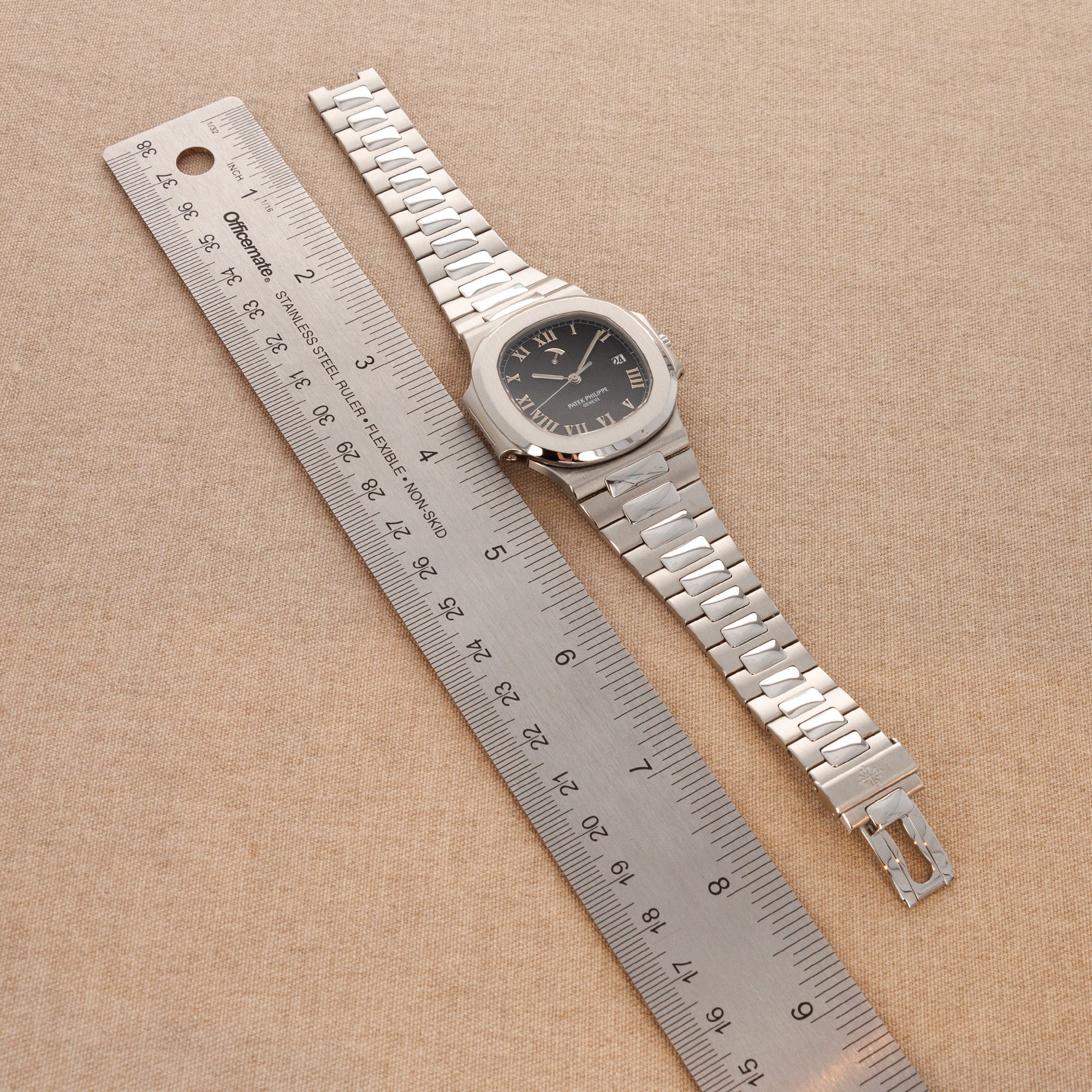 Patek Philippe - Patek Philippe Steel Nautilus Ref. 3710 - The Keystone Watches