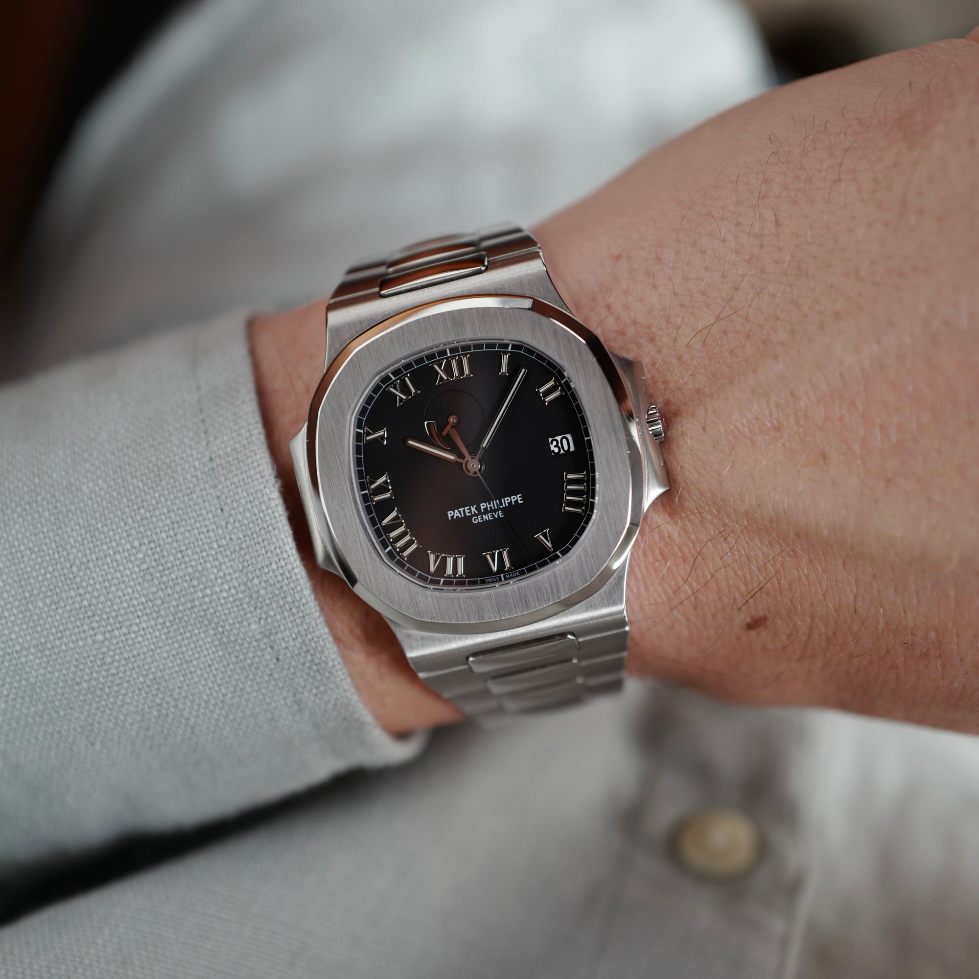 Patek Philippe - Patek Philippe Steel Nautilus Ref. 3710 - The Keystone Watches