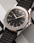 Patek Philippe - Patek Philippe Steel Aquanaut Watch Ref. 5066 - The Keystone Watches