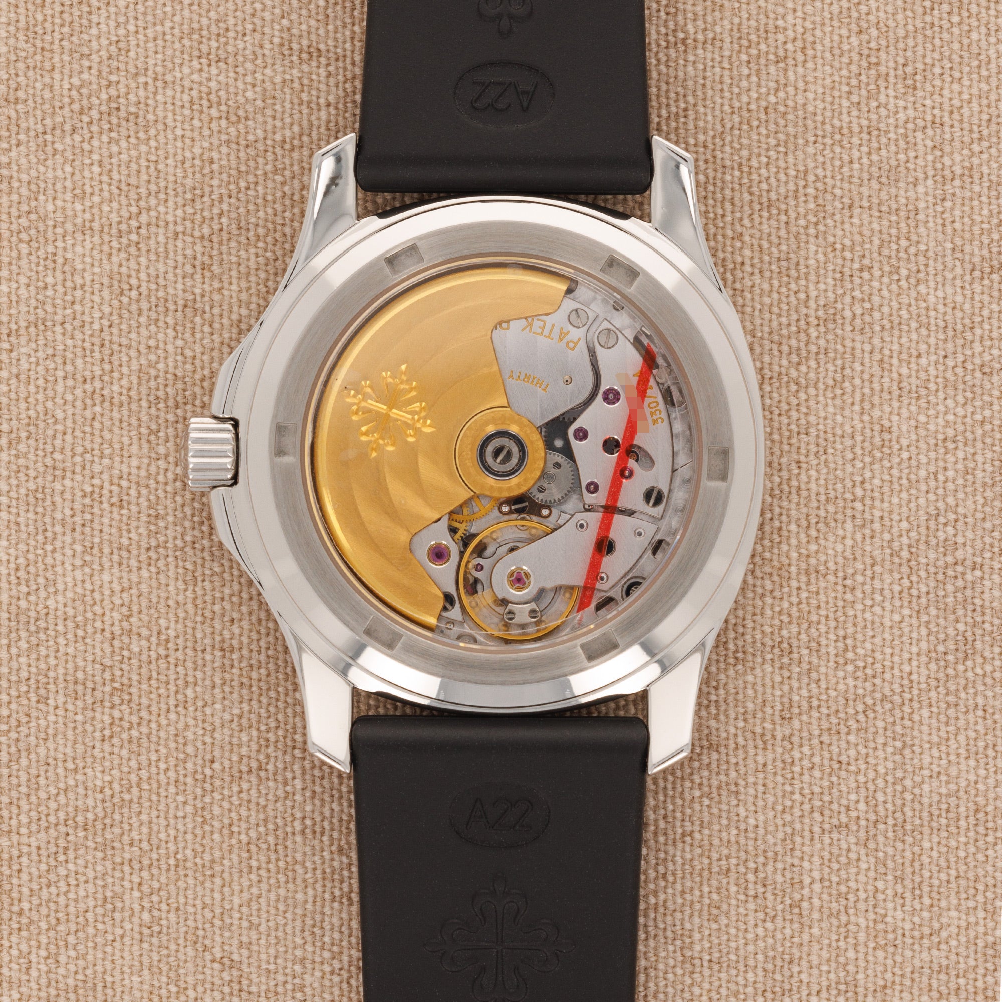 Patek Philippe - Patek Philippe Steel Aquanaut Watch Ref. 5066 - The Keystone Watches