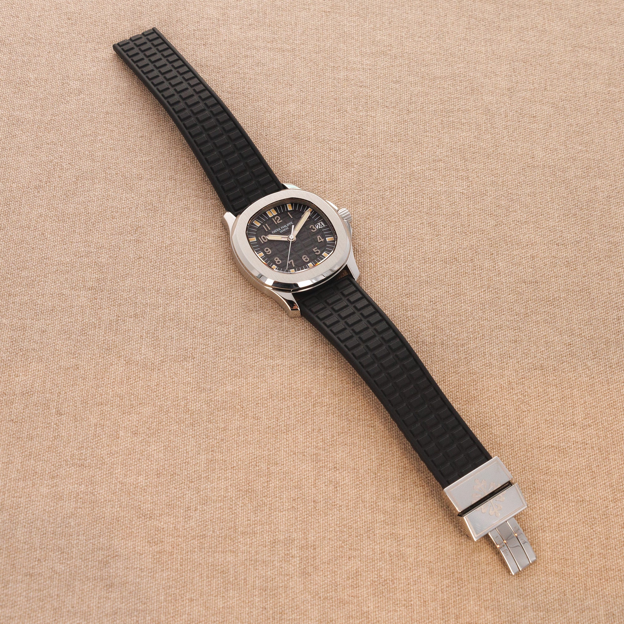 Patek Philippe - Patek Philippe Steel Aquanaut Watch Ref. 5066 - The Keystone Watches