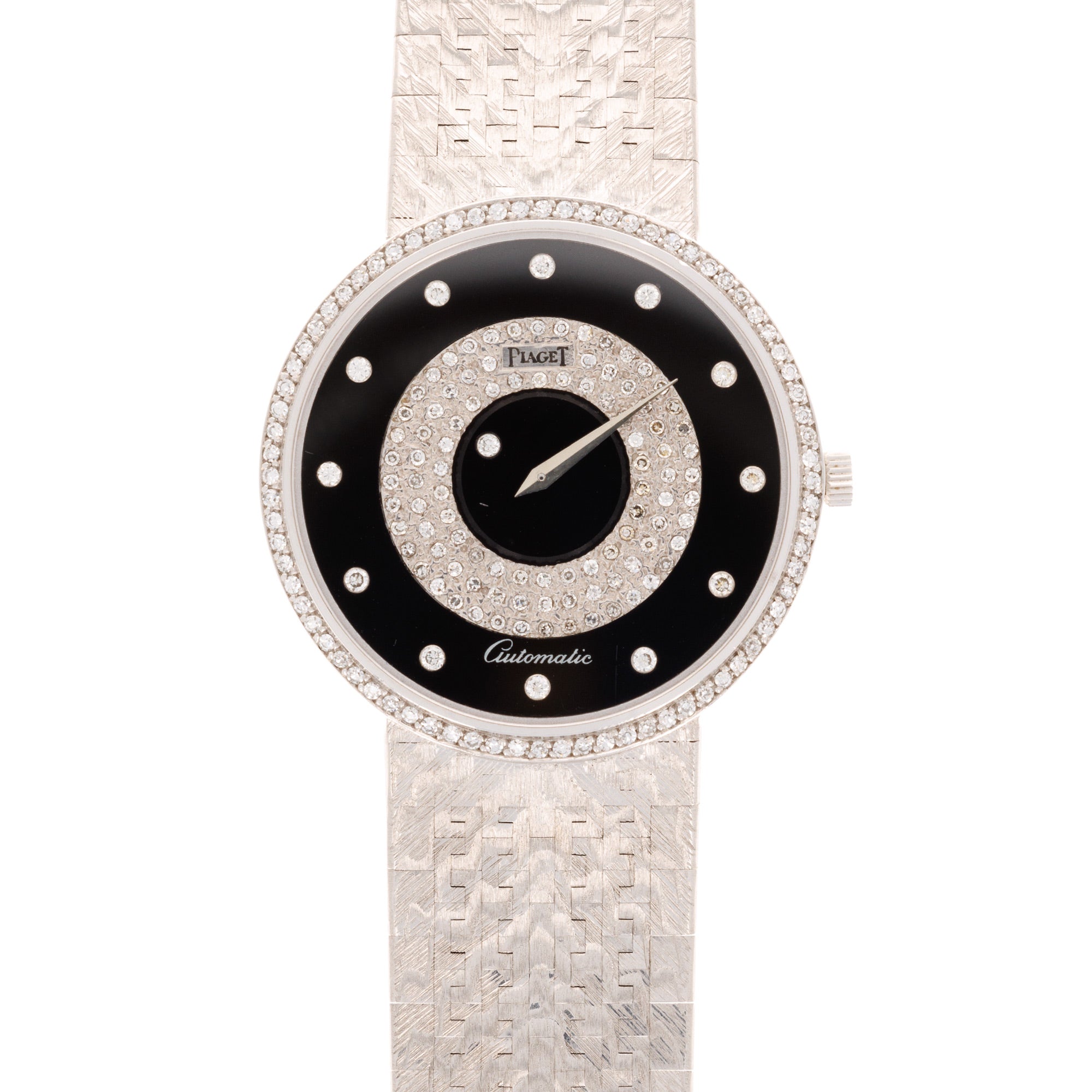 Piaget - Piaget Onyx Diamond Watch - The Keystone Watches