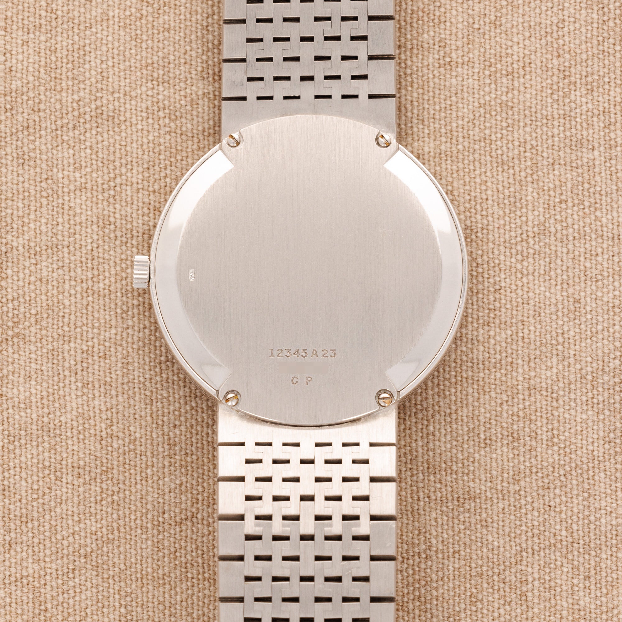 Piaget - Piaget Onyx Diamond Watch - The Keystone Watches