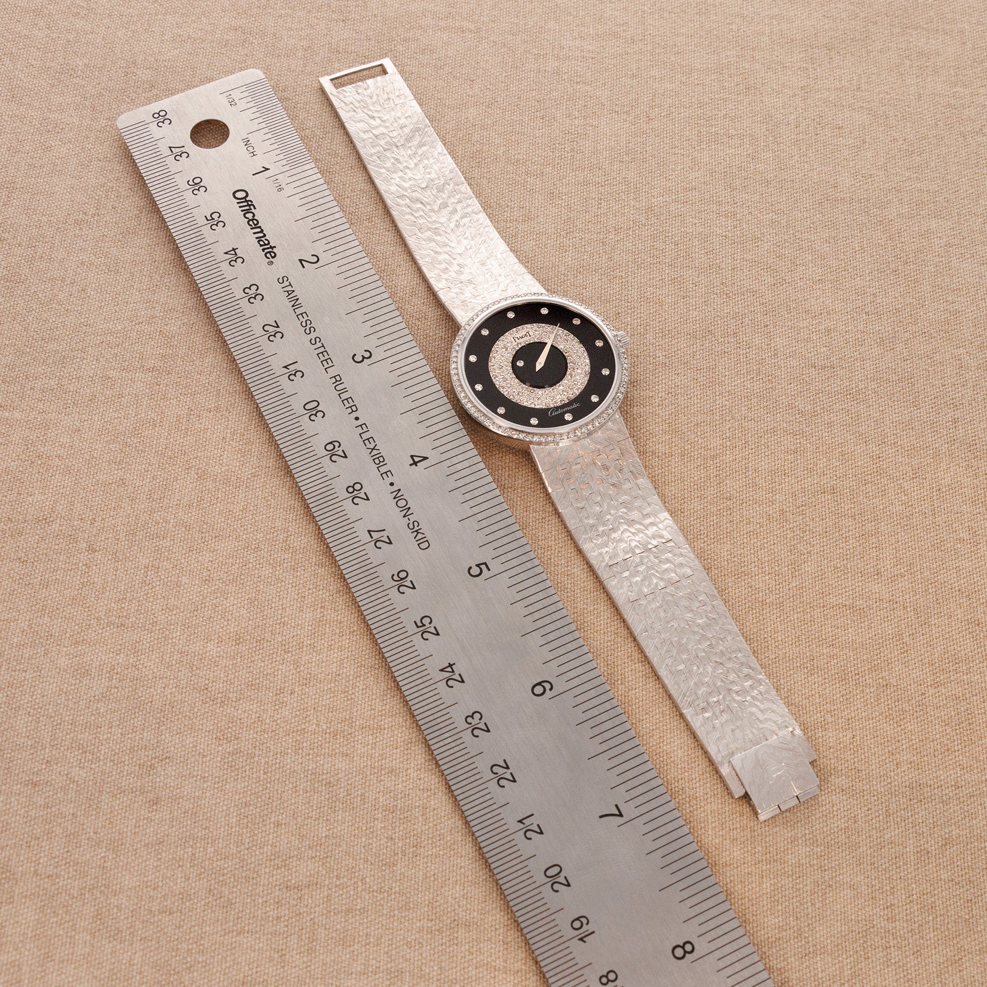 Piaget - Piaget Onyx Diamond Watch - The Keystone Watches