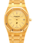Audemars Piguet - Audemars Piguet Yellow Gold Royal Oak Watch Ref. 15202 - The Keystone Watches