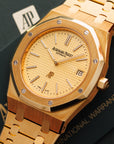 Audemars Piguet - Audemars Piguet Yellow Gold Royal Oak Watch Ref. 15202 - The Keystone Watches