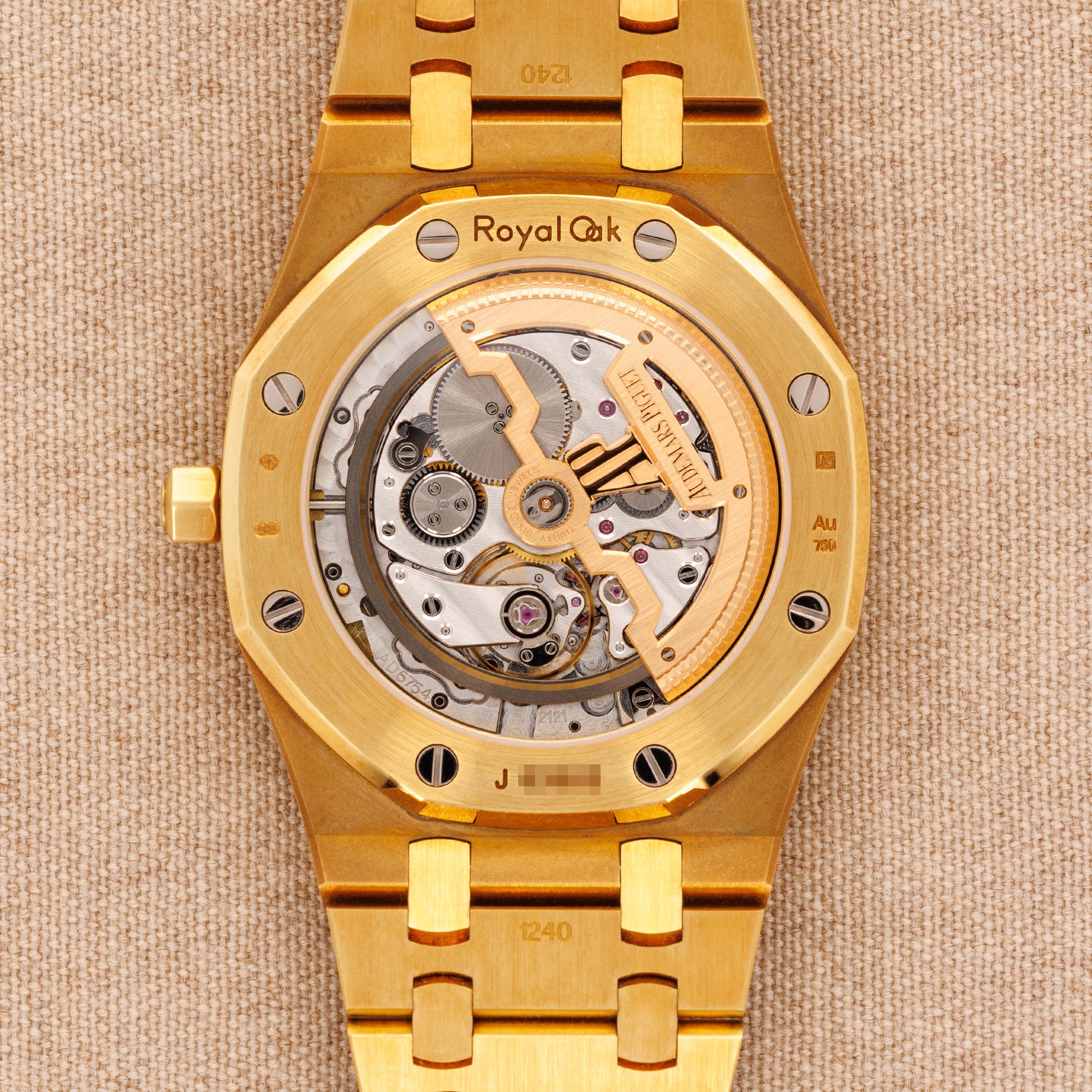 Audemars Piguet - Audemars Piguet Yellow Gold Royal Oak Watch Ref. 15202 - The Keystone Watches
