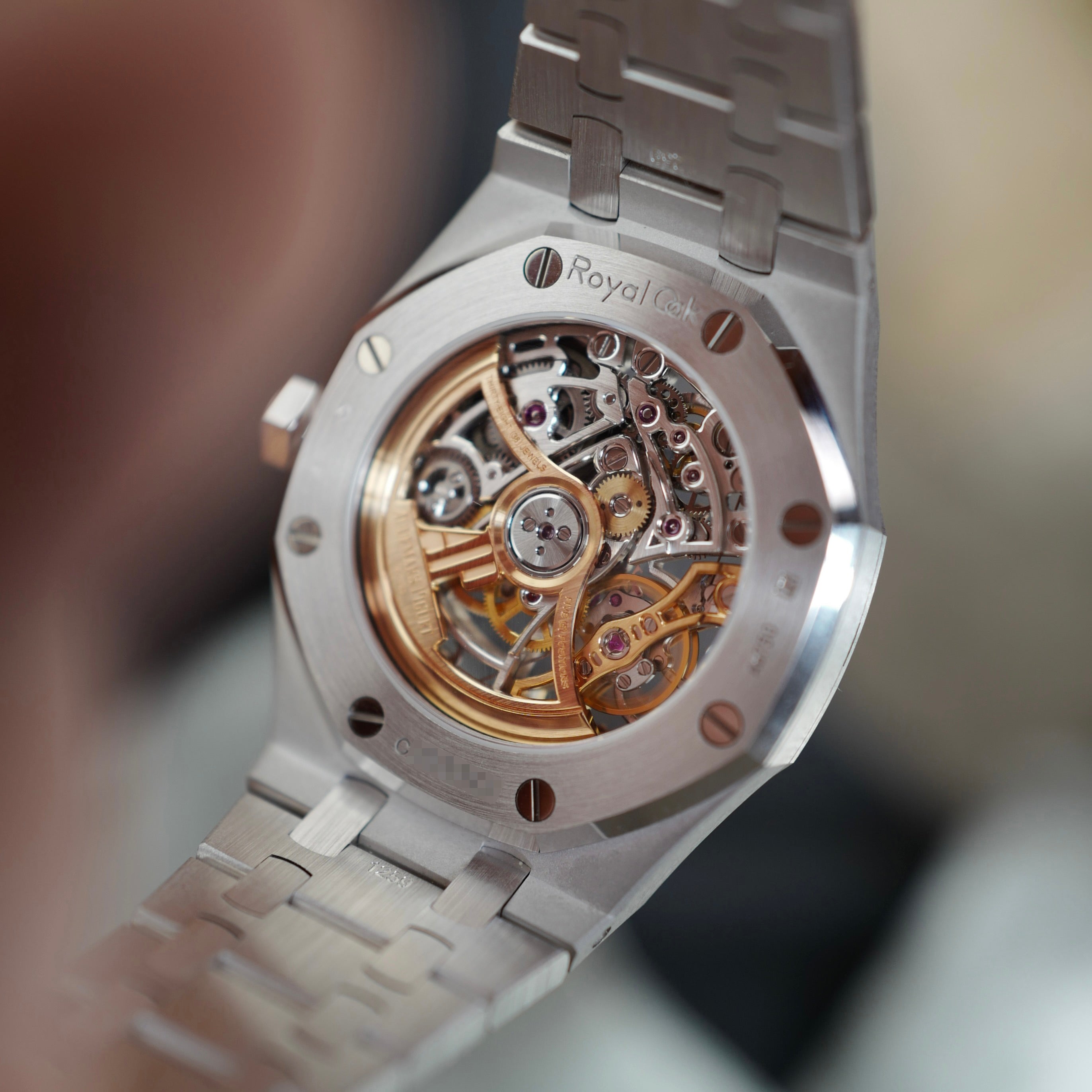 Audemars Piguet Royal Oak 15468BC.YG.1259 18k WG The