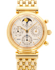 IWC - IWC Yellow Gold Perpetual Calendar Tourbillon Da Vinci Ref. 3752 - The Keystone Watches