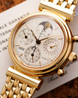 IWC - IWC Yellow Gold Perpetual Calendar Tourbillon Da Vinci Ref. 3752 - The Keystone Watches