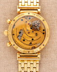 IWC - IWC Yellow Gold Perpetual Calendar Tourbillon Da Vinci Ref. 3752 - The Keystone Watches