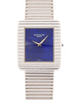 Patek Philippe - Patek Philippe White Gold Lapis Watch Ref. 3733 - The Keystone Watches