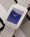 Patek Philippe - Patek Philippe White Gold Lapis Watch Ref. 3733 - The Keystone Watches